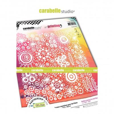 Carabelle Studio Art Printing Druckplatte - Doodle Bug